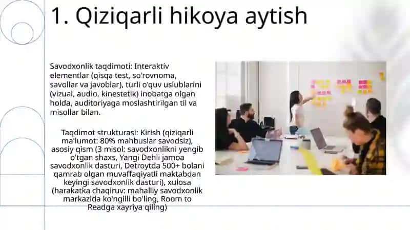 Imloviy savodxonlik buyicha taqdimot tayyorlash 3