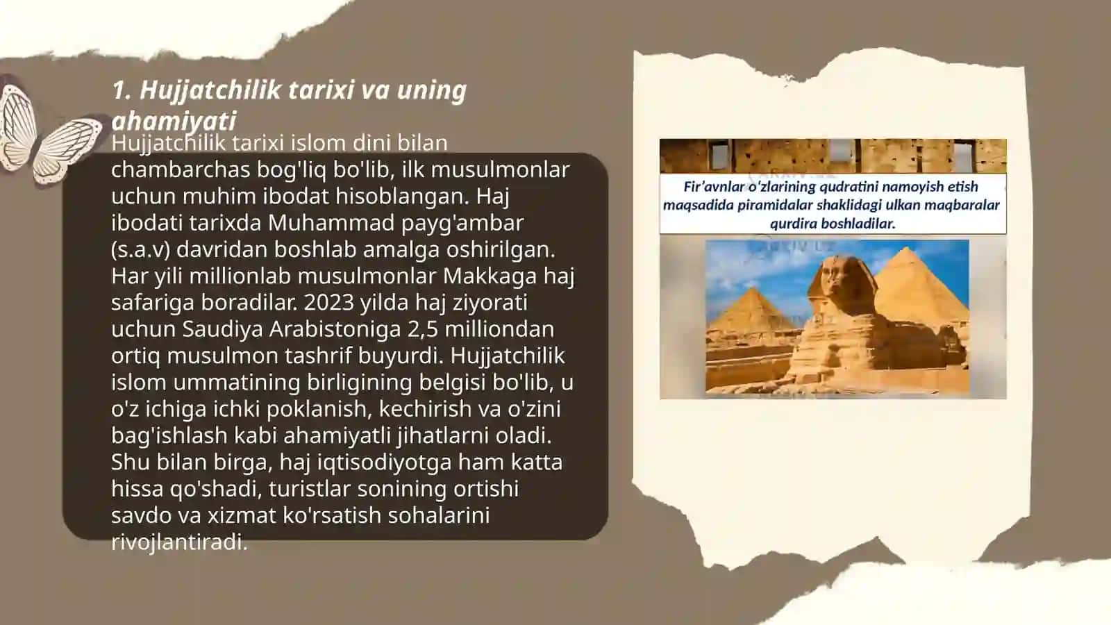 Hujjatchilik tarixi. Sharq hujjatchiligi 3
