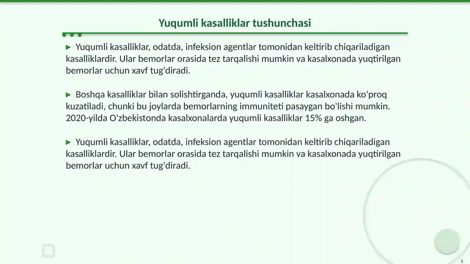 Kasalxona ichida yuqumli kasalliklar 3