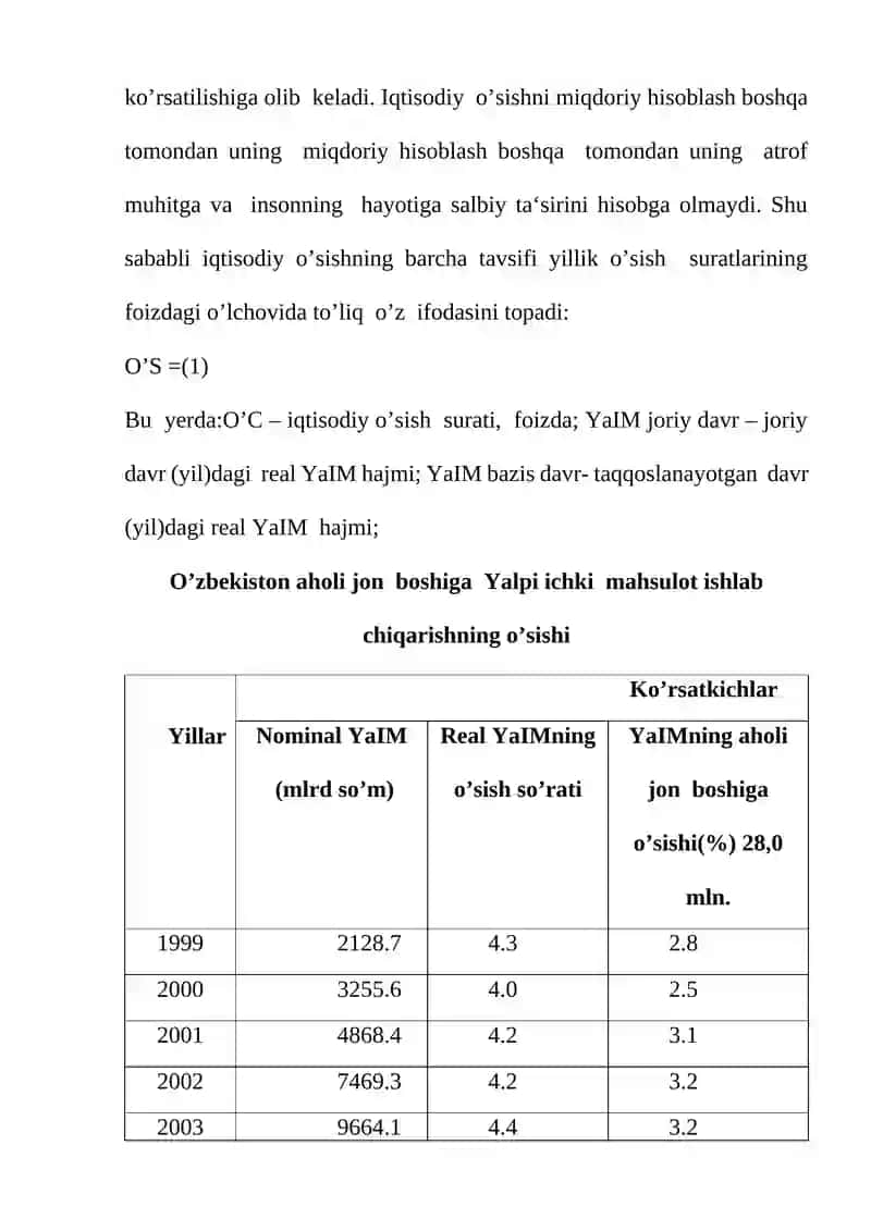 Iqtisodiy o'sishning nazariyalari 3