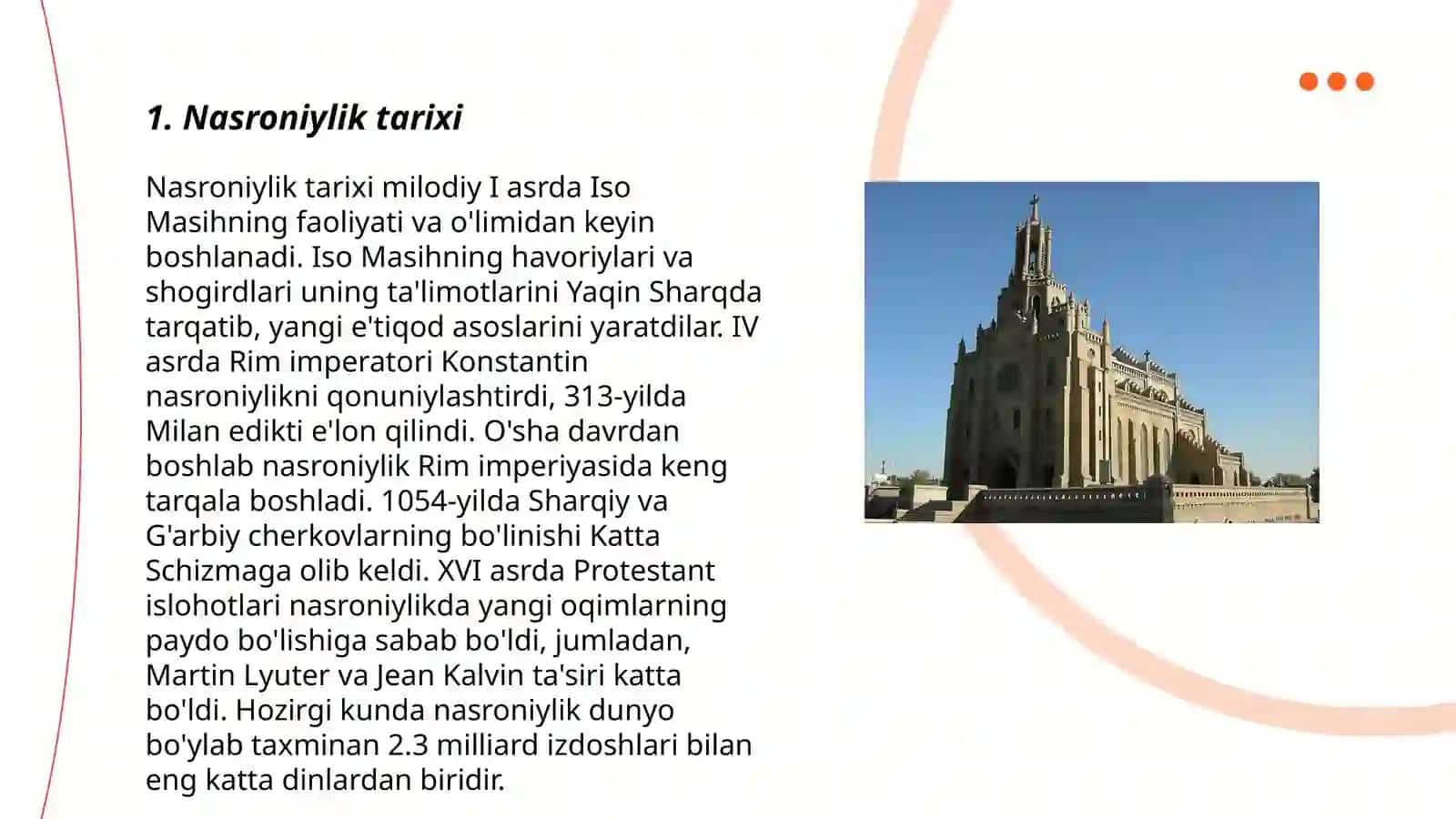 Xiristiyanli din 3