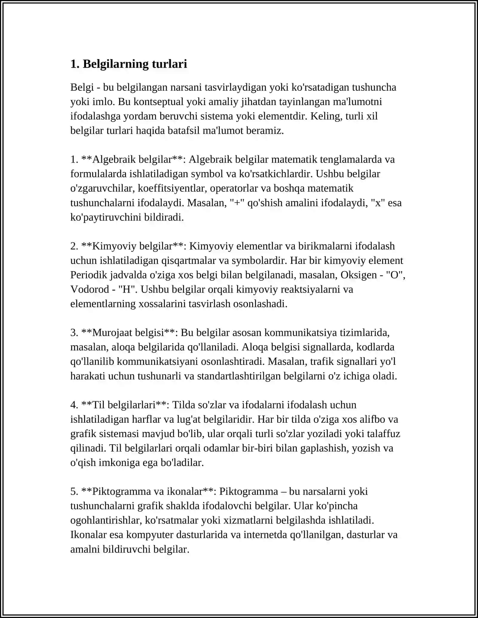 TIL BELGILAR SISTEMASI SIFATIDA 3