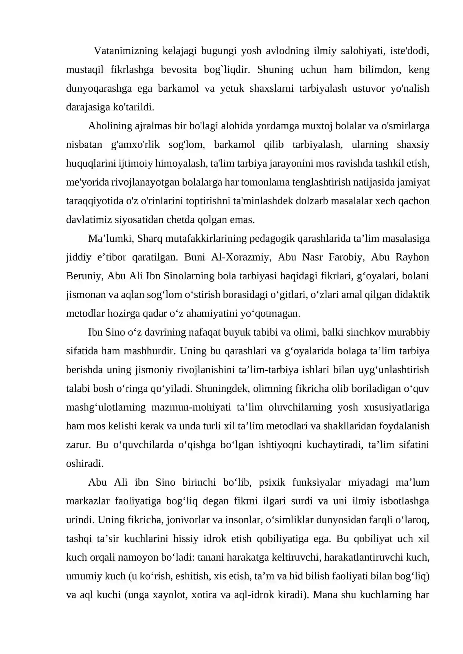 Maktabgacha yoshdagi aqli zaif bolalarni o'qitish 3