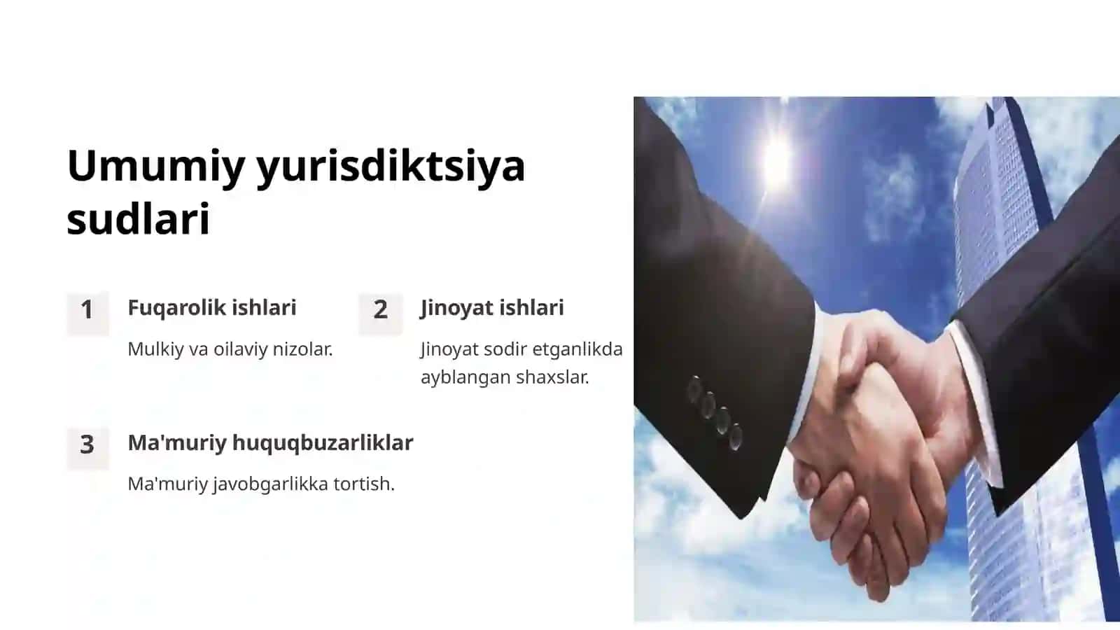 Sud Hokimiyati Tizimi 3