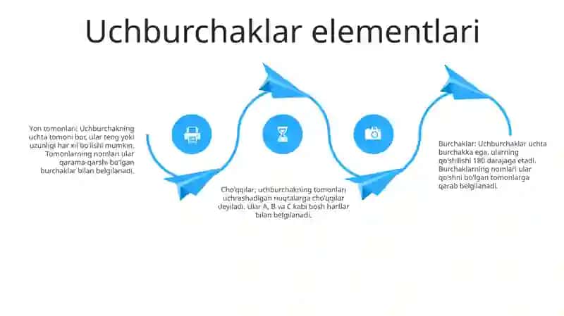 Uchburchak Turlari Va Ularning Elementlari 3