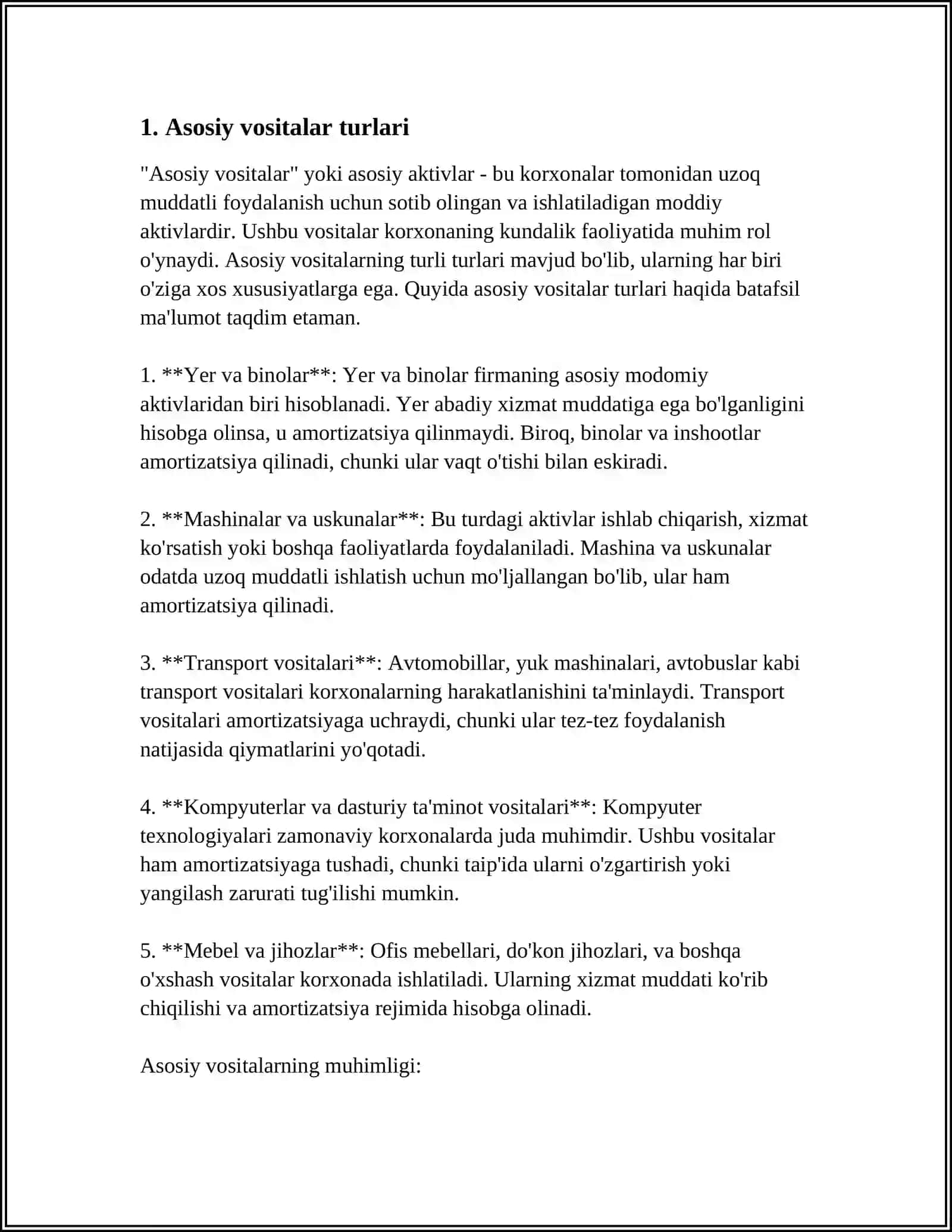 ASOSIY VOSITALAR 3