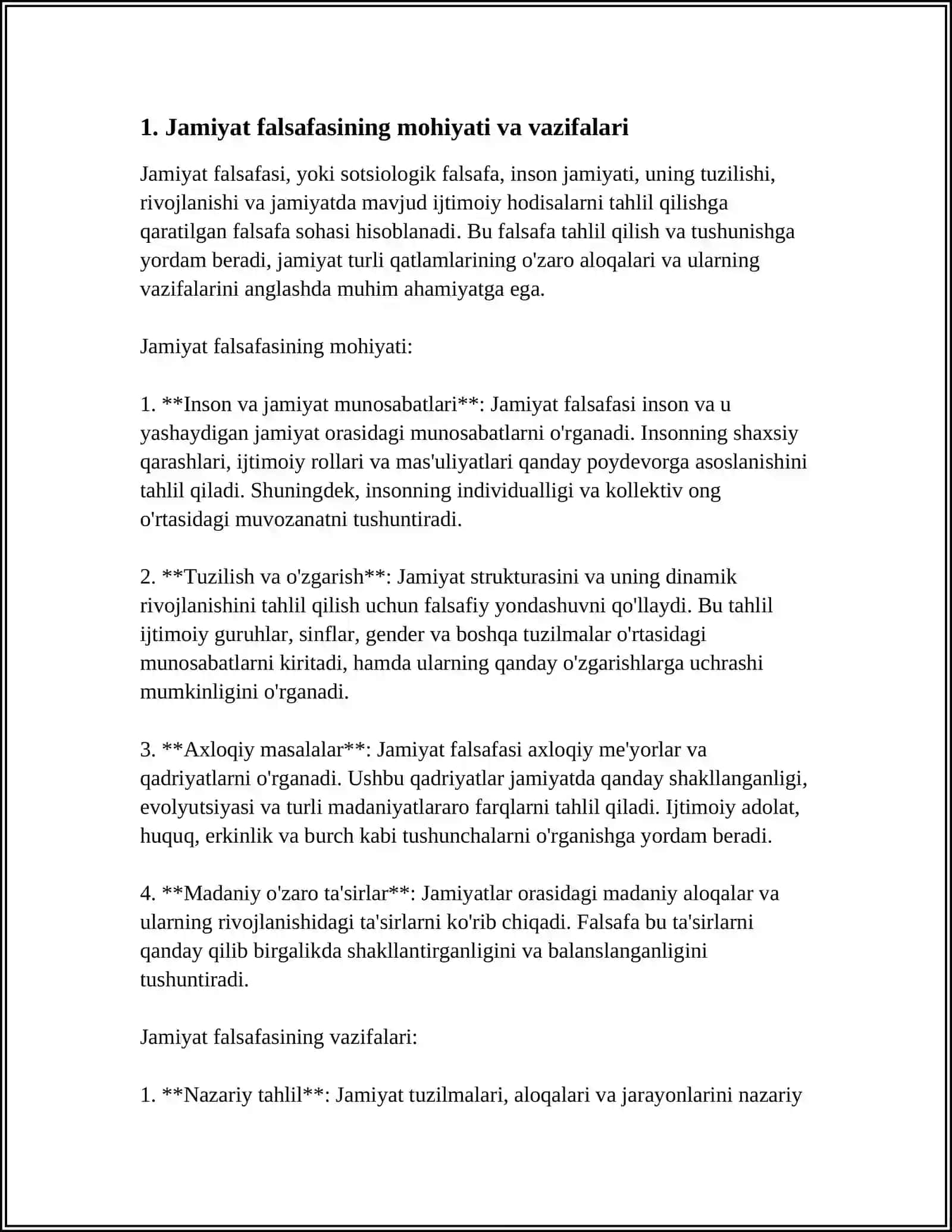 JAMIYAT FALSAFASI 3