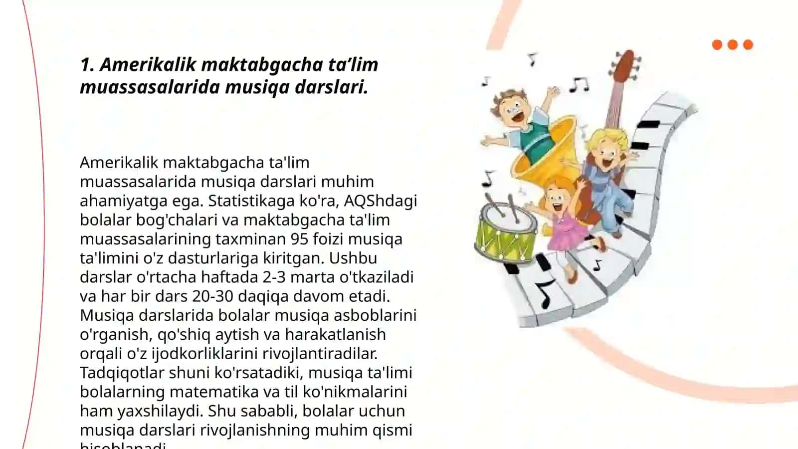 Musiqa Mashg'ulotlari 3