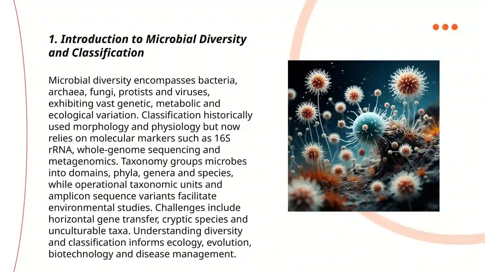 Unveiling the Unseen: The World of Microorganisms 3
