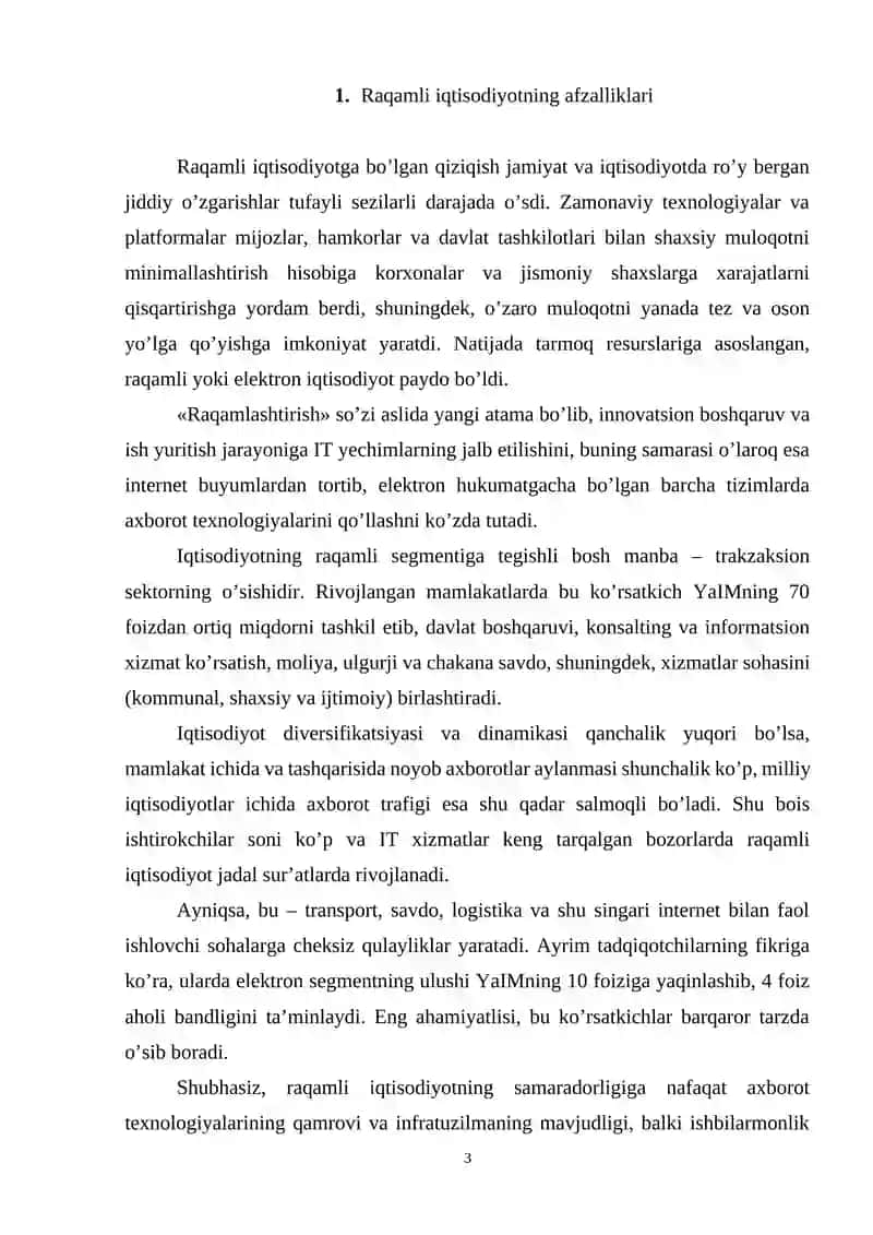 Raqamli texnologiyalar 3