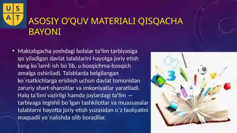 Bolalarga hisoblash usulini o'rgatish 3