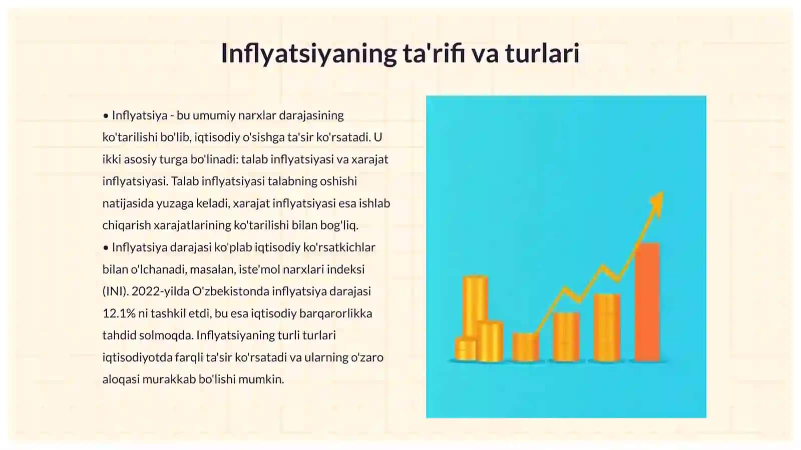 Inflyatsiyaga qarshi siyosat 3