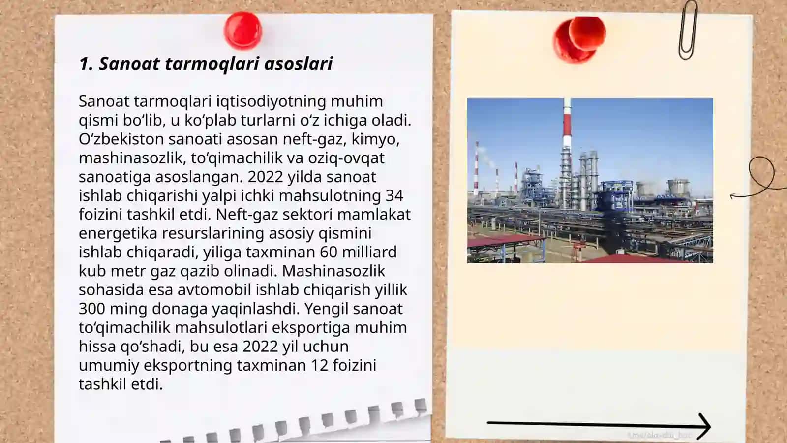 Sanoat tarmoqlari asoslari 3