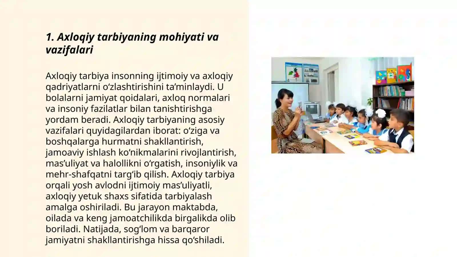 Axloqiy Tarbiya 3