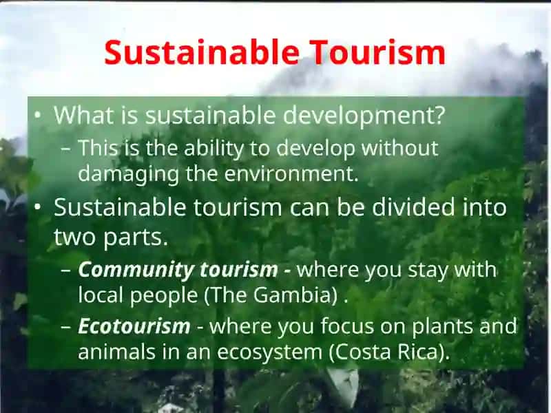 Ecotourism 3