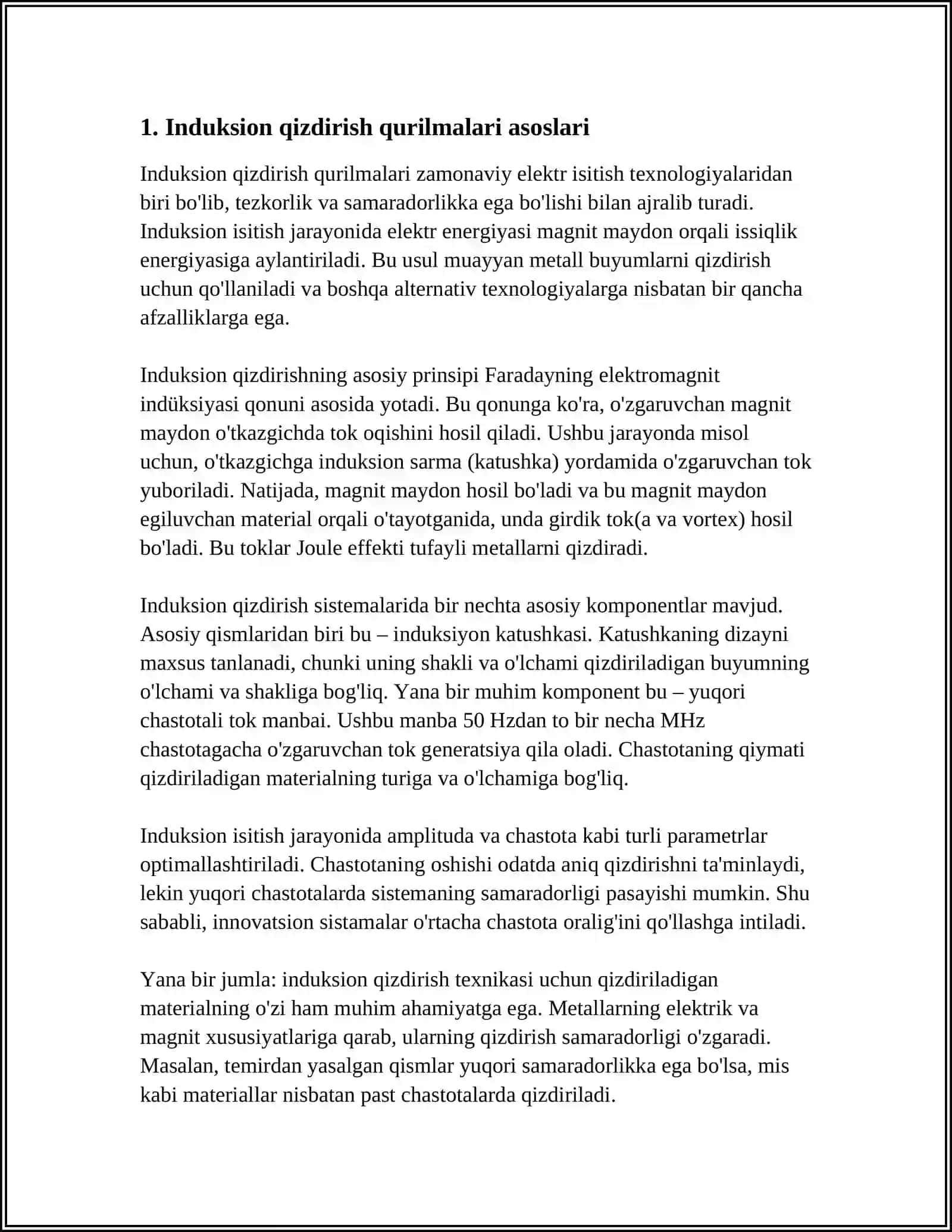 INDUKSION QIZDIRISH QURILMALARI 3