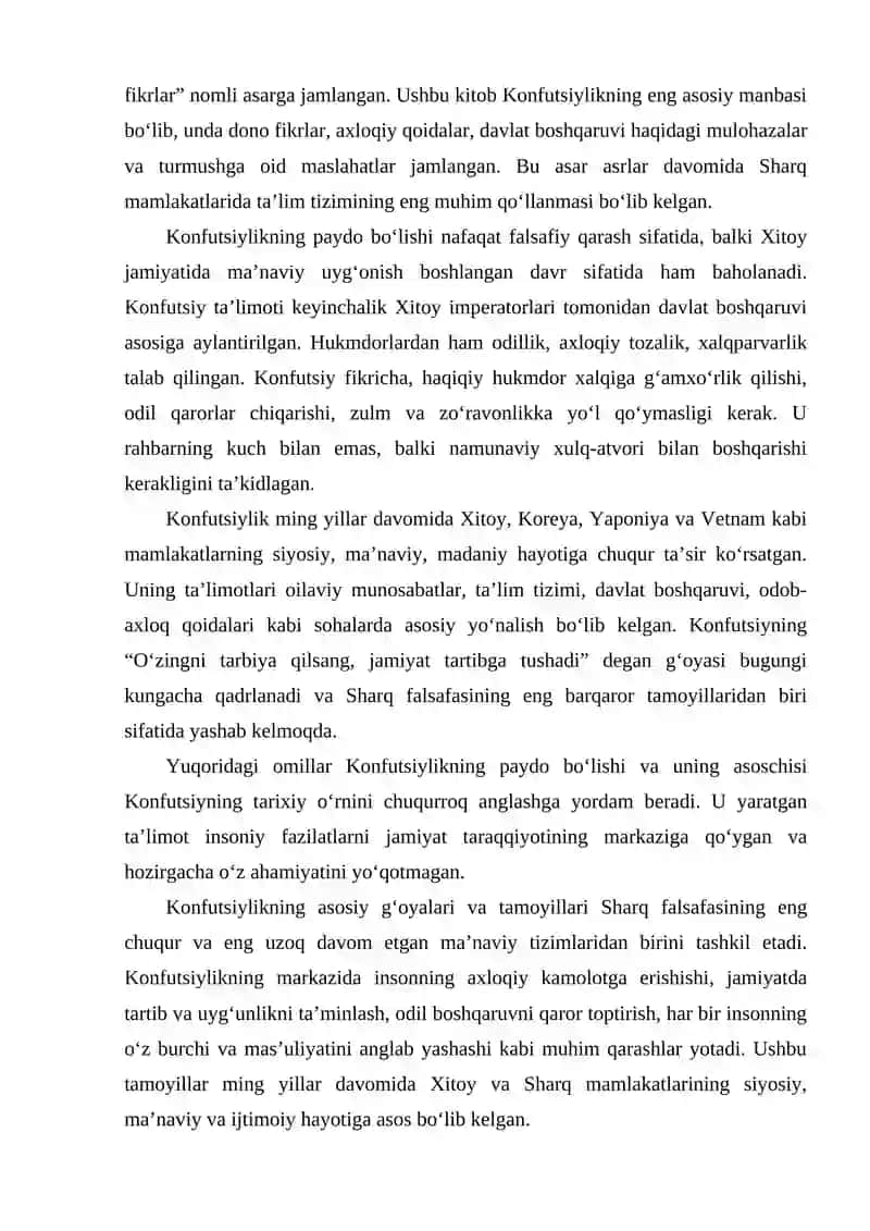 Konfutsiylik 3