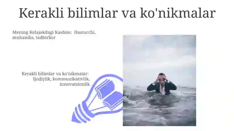 Mening kelajakdagi kasbim 3