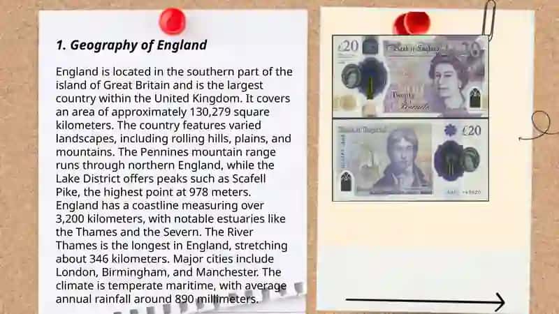 Geography of England 3