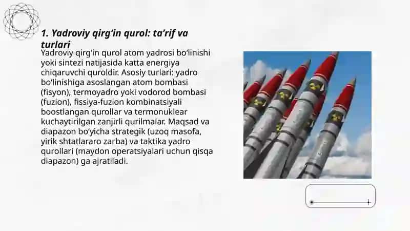 Yadroviy qirg‘in qurol 3
