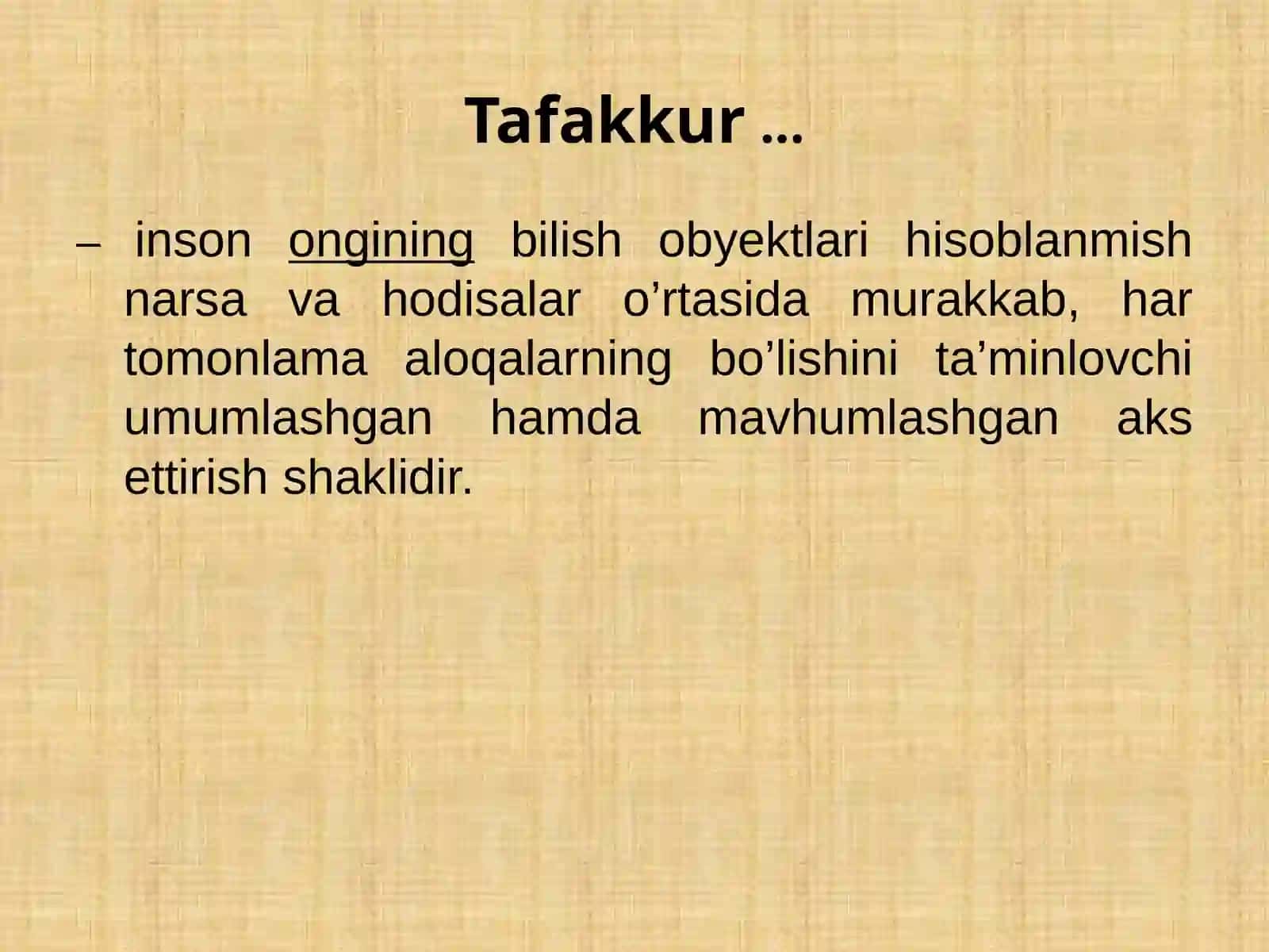 SHAXS – TAFAKKUR VA MUSTAQIL FIKRLASHNING SUBYEKTI SIFATIDA 3