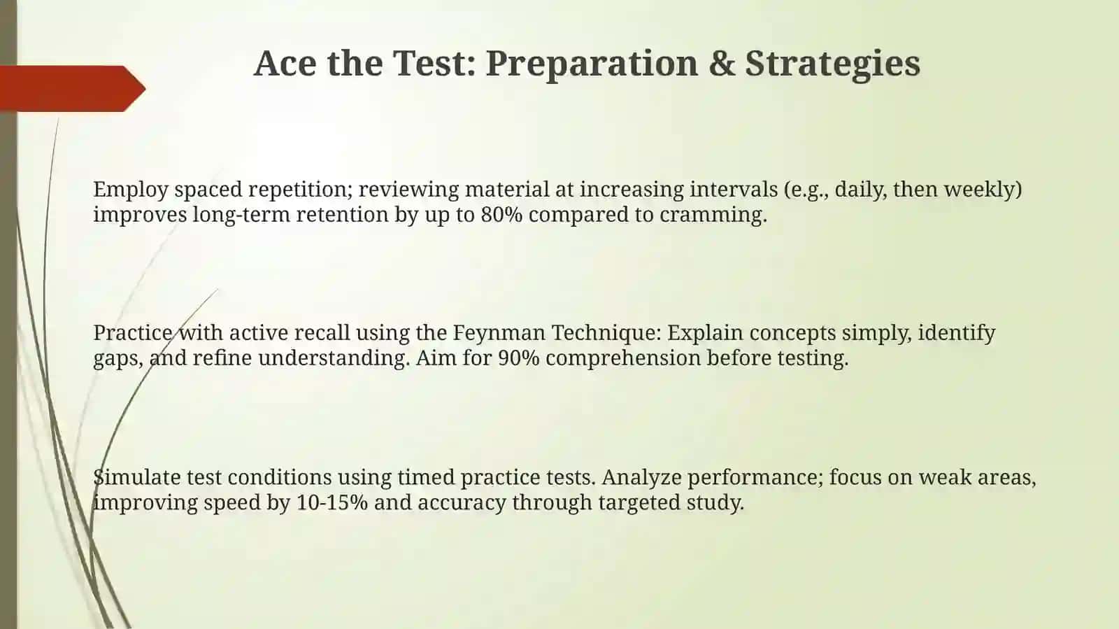 Test Taking 3