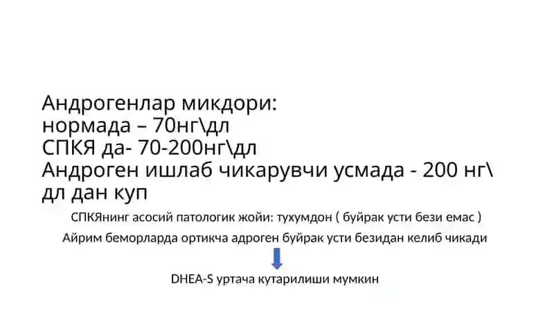 Tuxumdon polikistozi 3