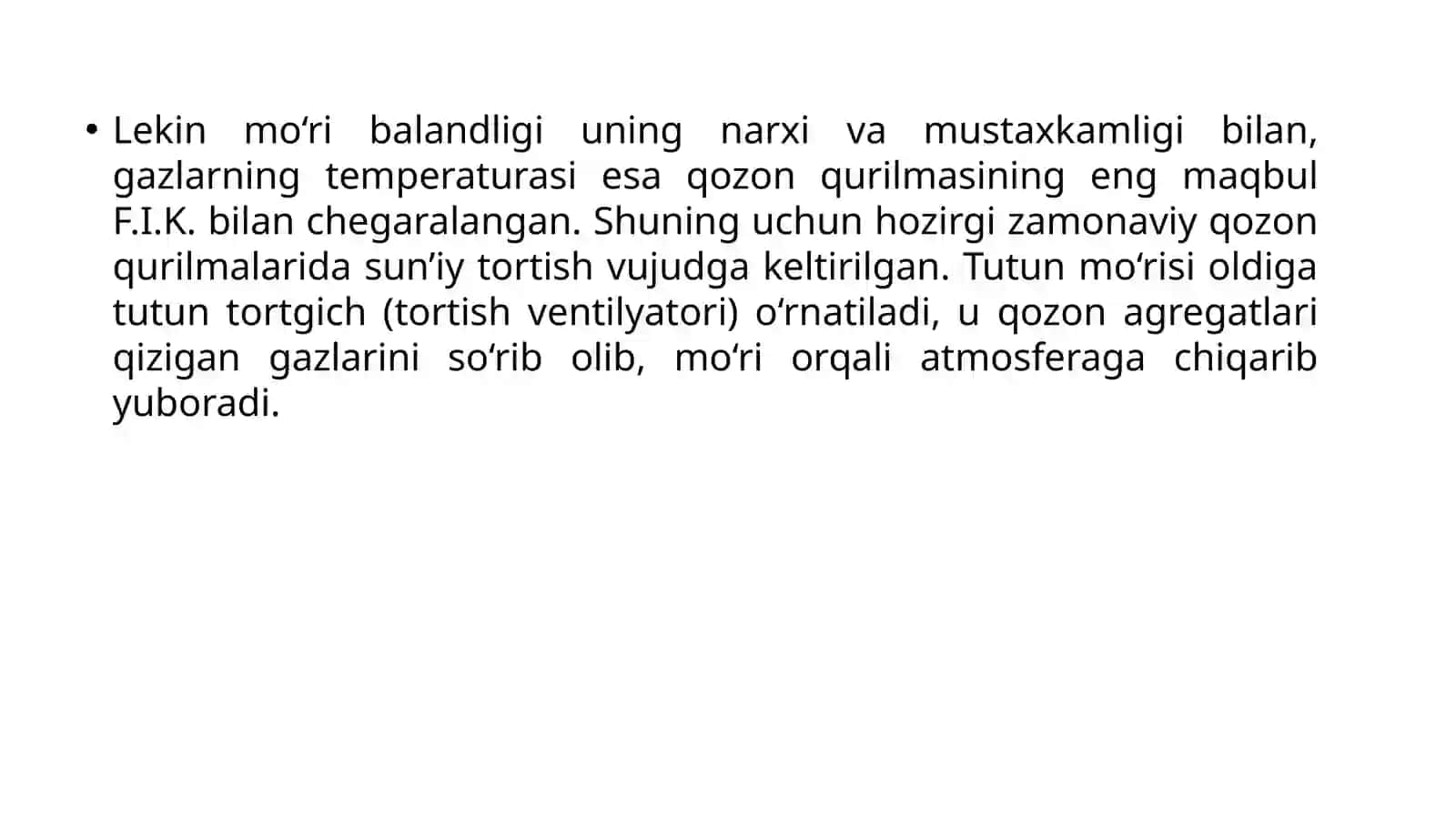 Qozonagregatlar va tortish-puflash qurilmalari 3