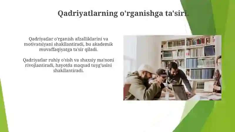 "O'zaro bog'langan iplar: ta'limdagi axloqiy va ma'naviy o'sish" 3