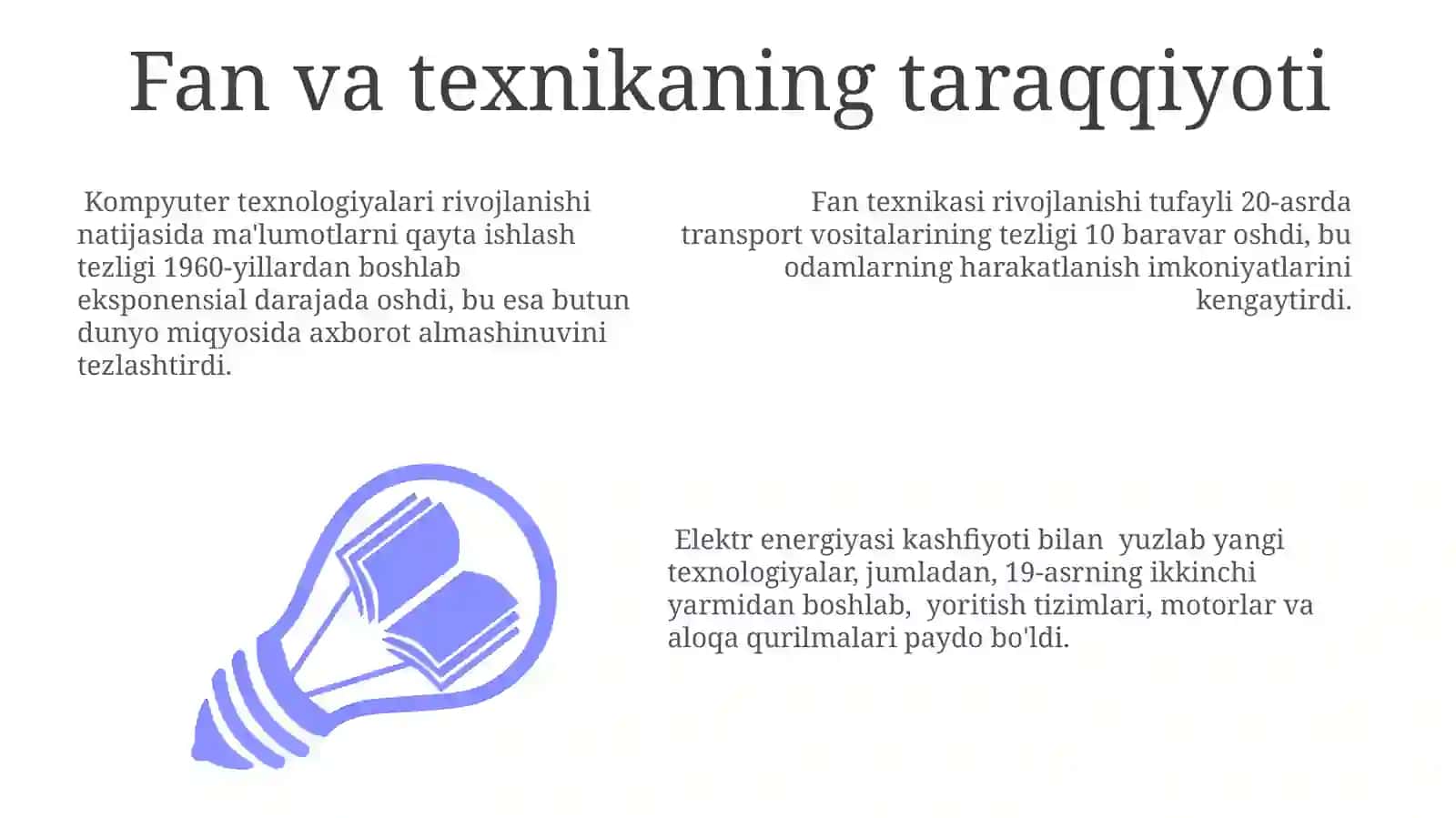 IXTIRO VA KASHFIYOTLARGA BOY OLAM 3