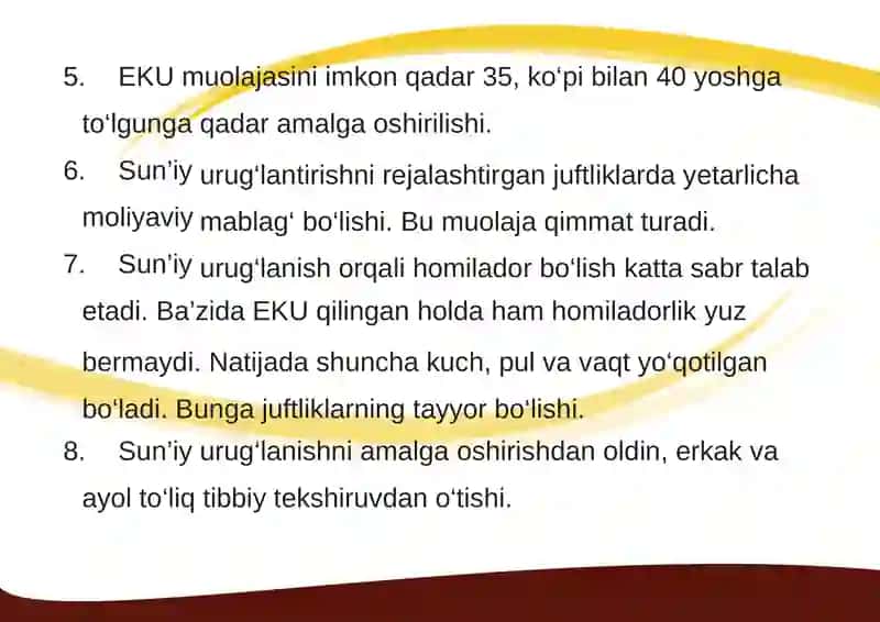 EKU — sun’iy urug‘lantirish 3