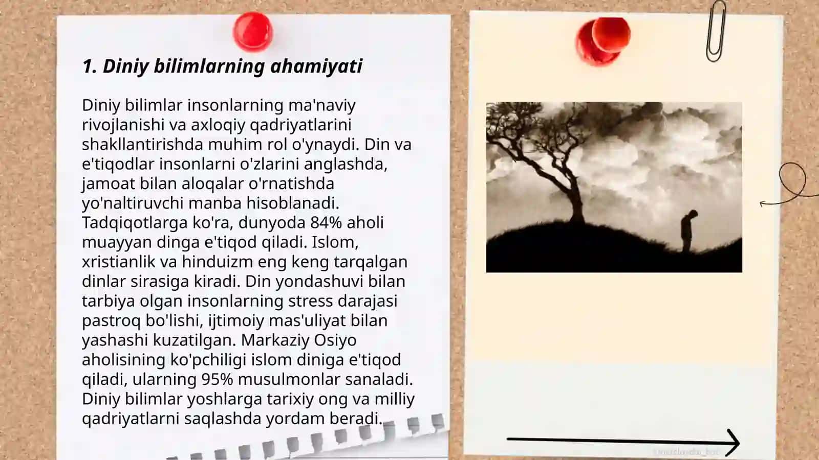 Diniy va dunyoviy bilimlarning mutanosibligi 3