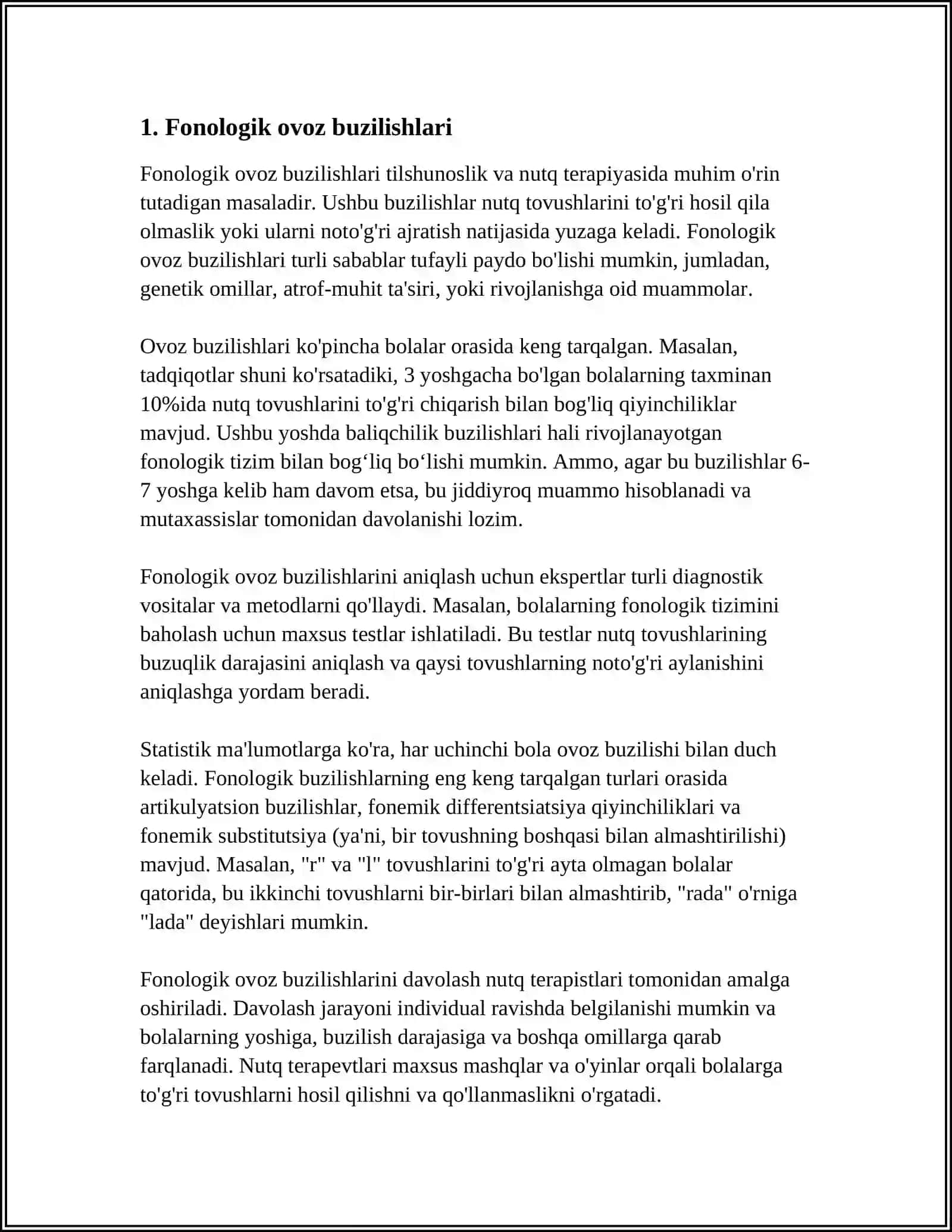 FUNKSIONAL OVOZ BUZILISHLARI 3