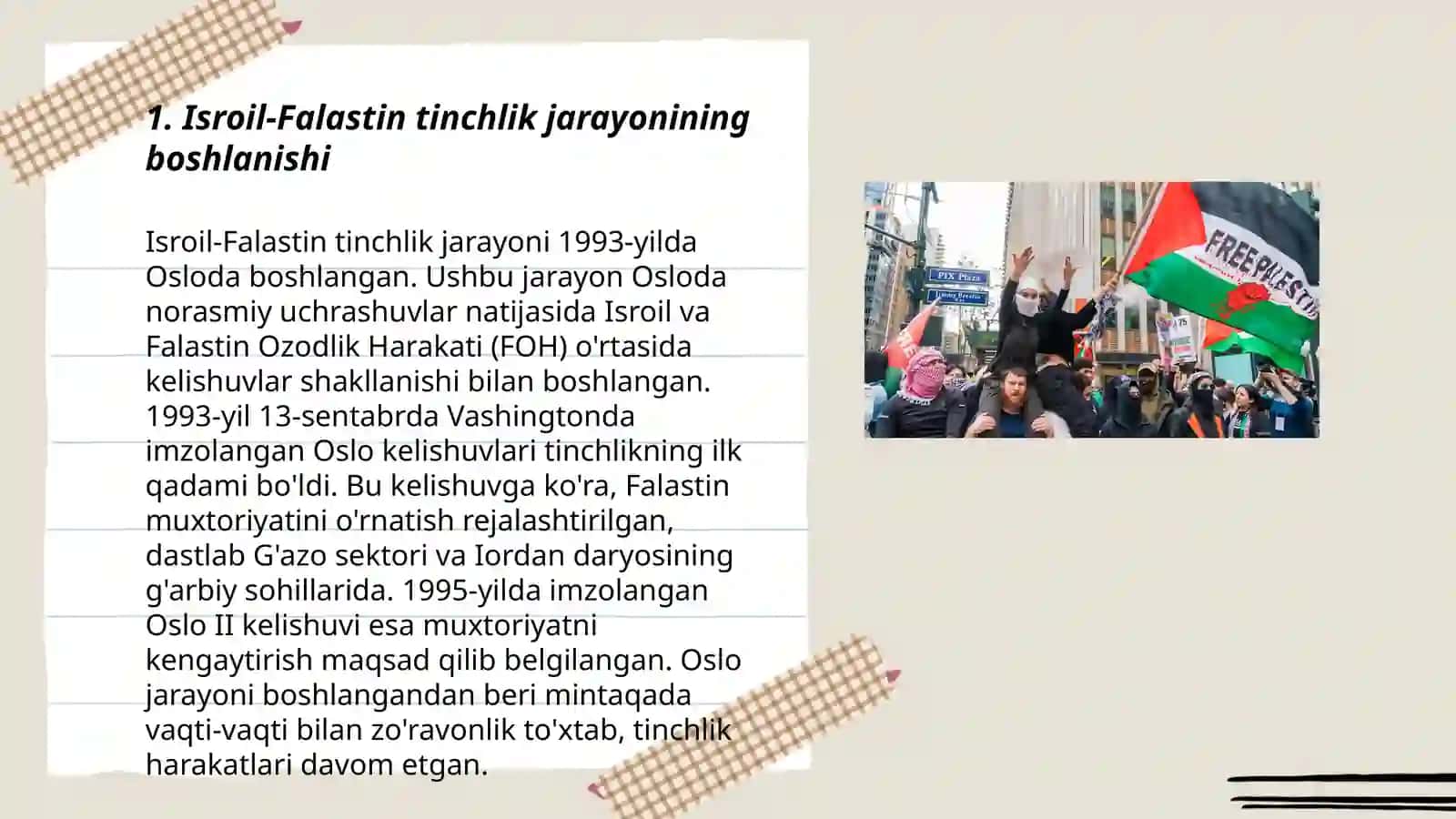 Isroil-Falastin tinchlik jarayoni 3