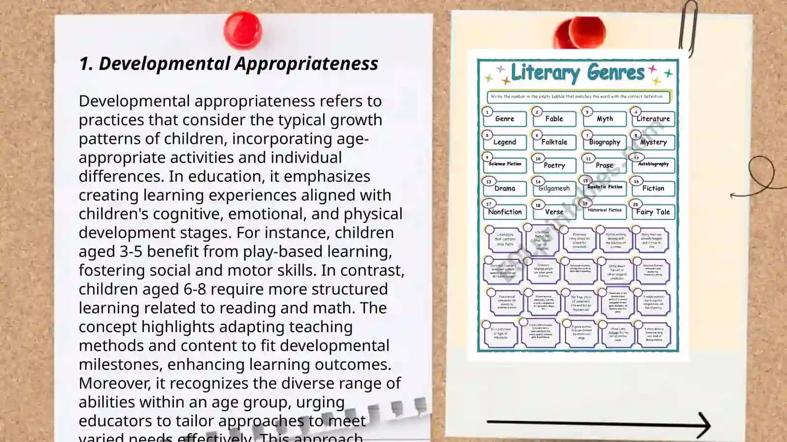 Peculiarities of children's literature 3