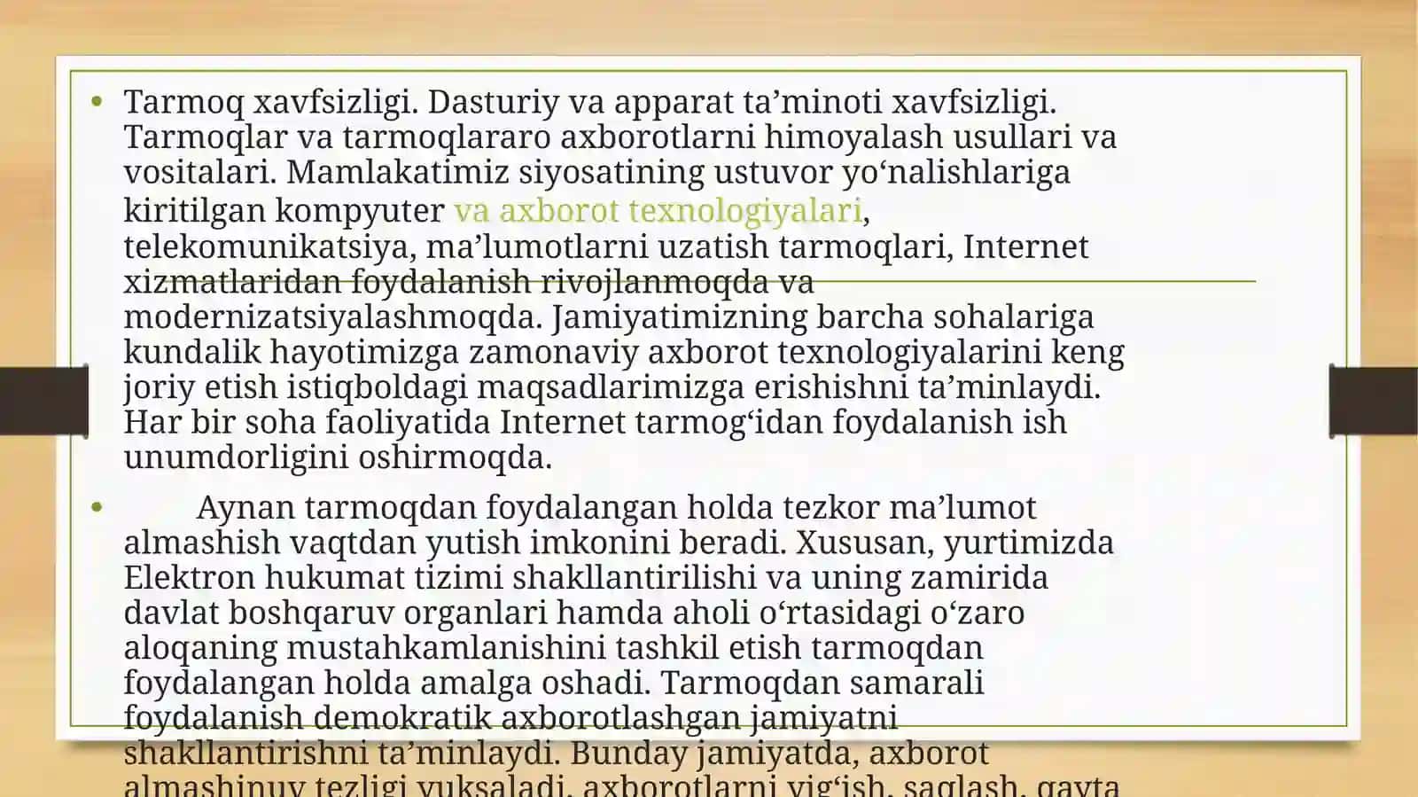 Kompyuter tarmoqlariga ruxsatsiz ulanish 3