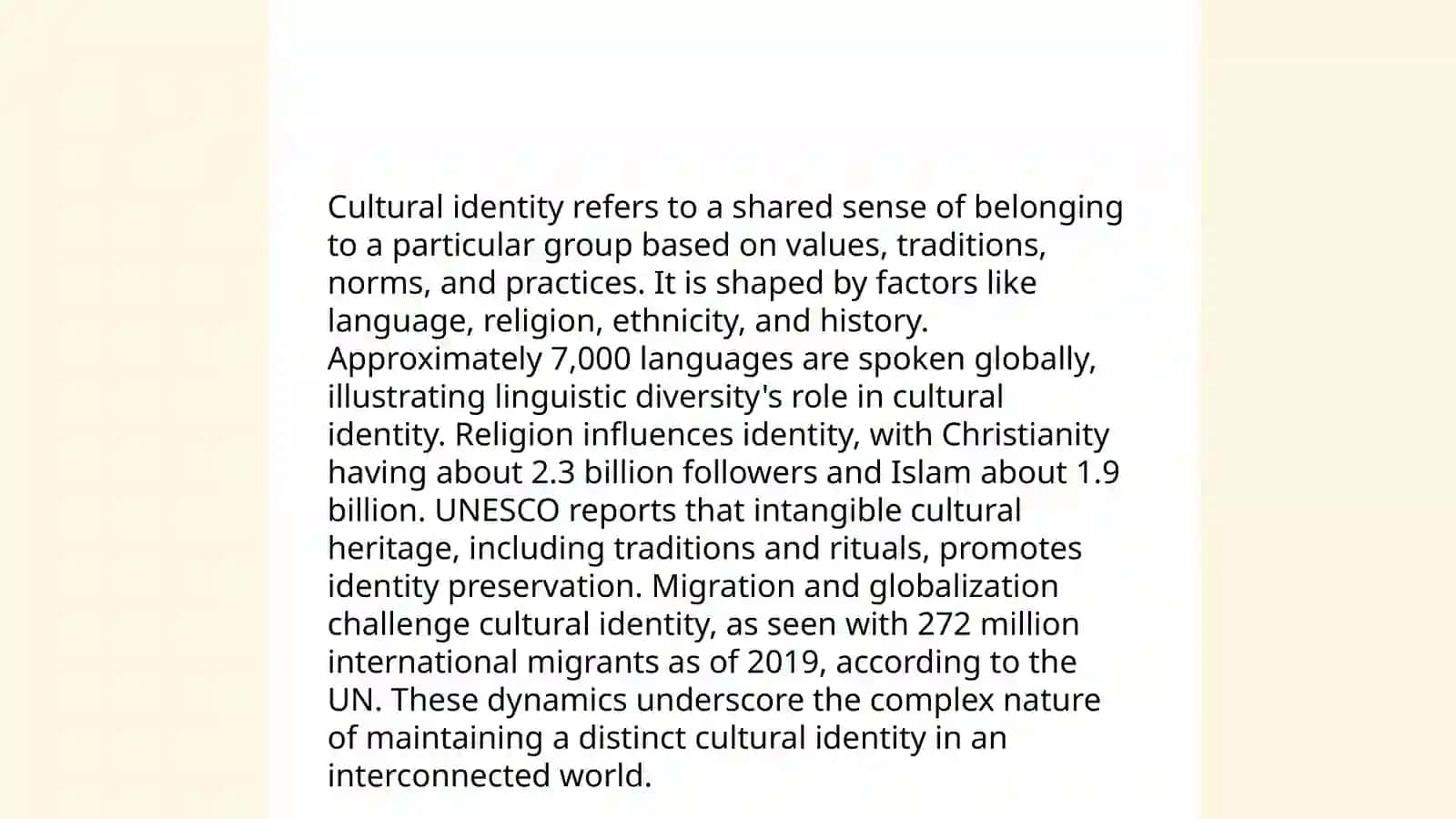 Culture and Community in Everyday Discourse 3
