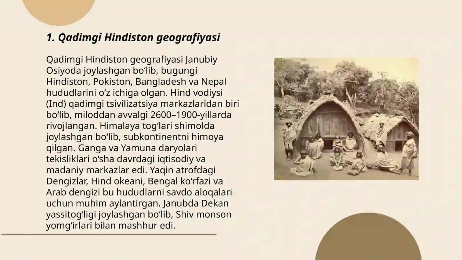 Qadimgi Hindiston geografiyasi 3