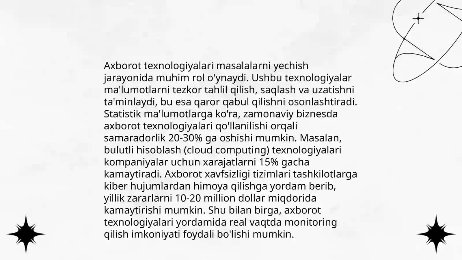 Masalalarni yechishning axborot texnologiyasi 3