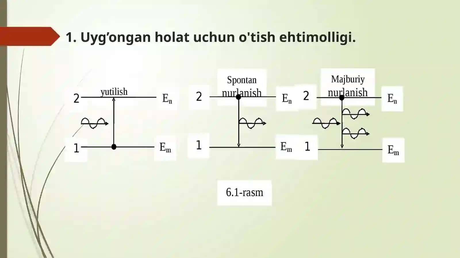 KVANTELEK TRONIKASI ELEMENTLARI 3