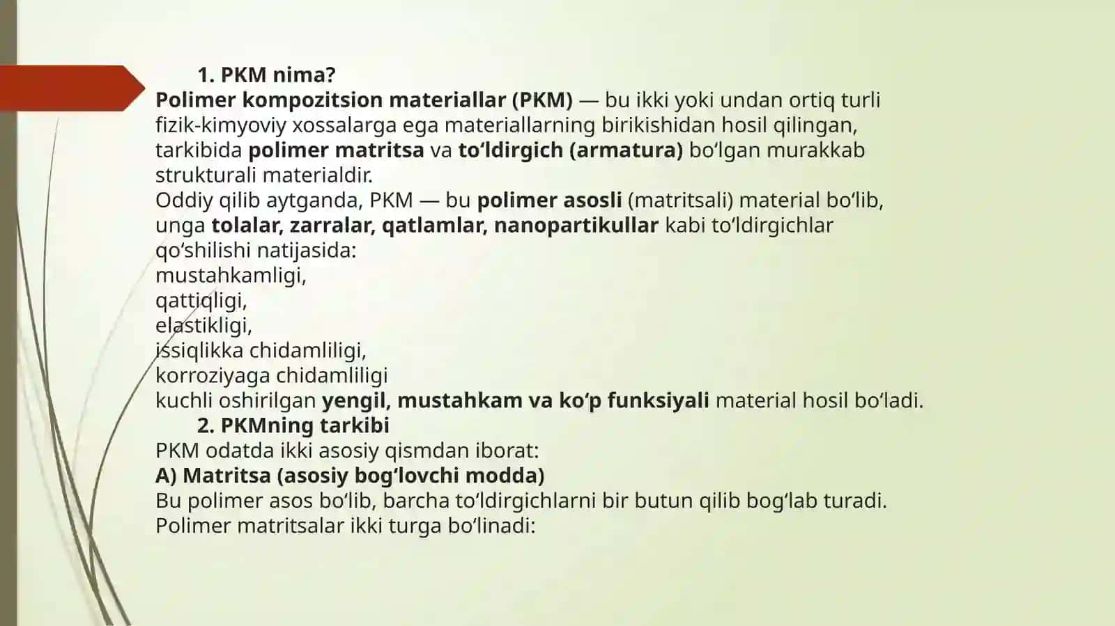 Polimer kompazitsiya materiallari 3