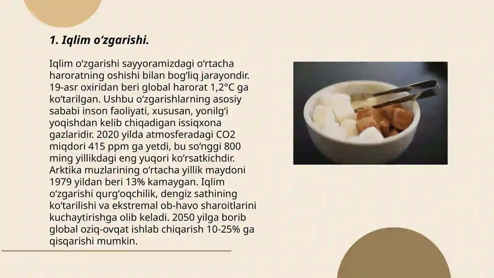 Iqlim oʻzgarishi 3