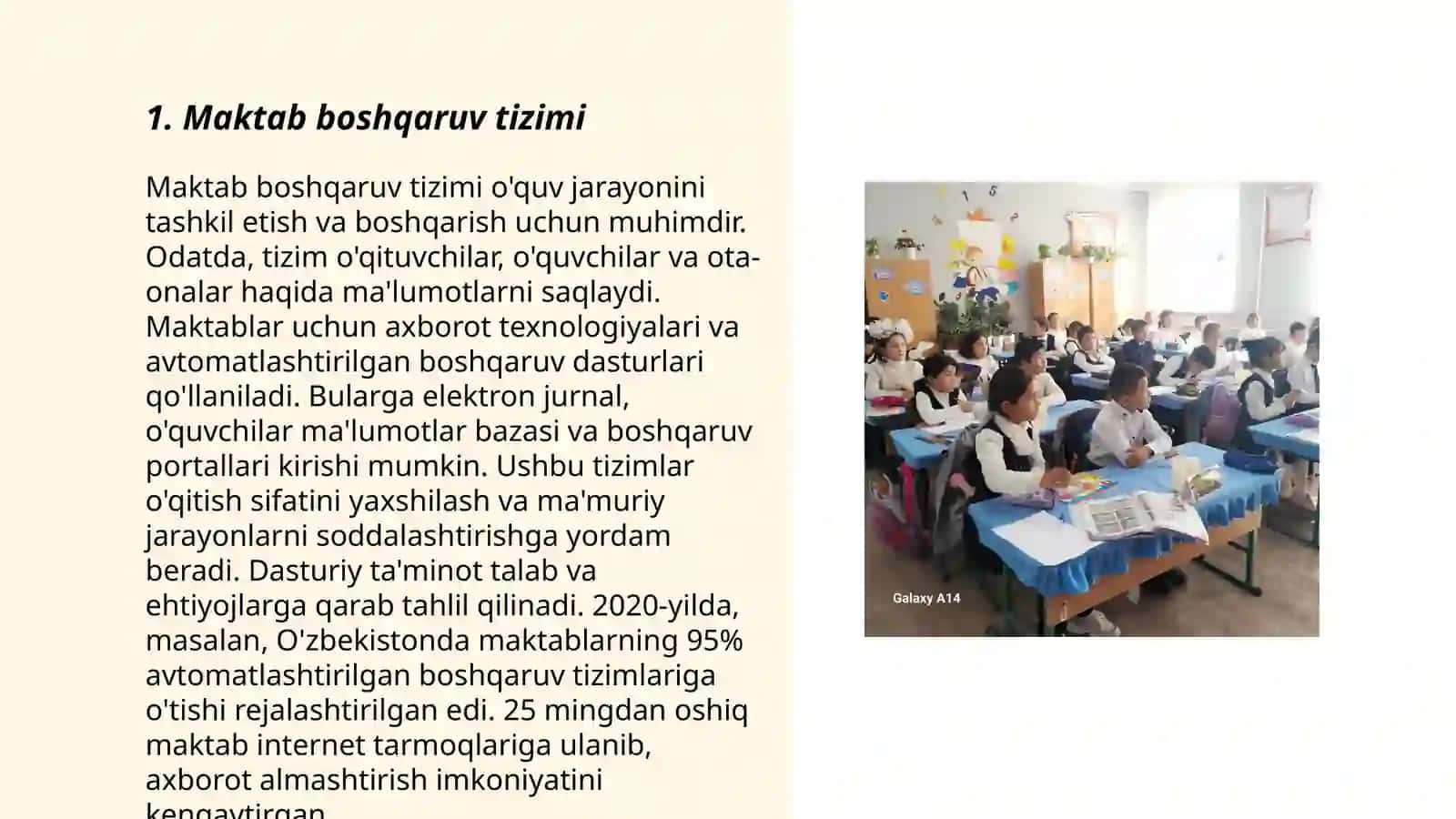 Maktab boshqaruv tizimi 3