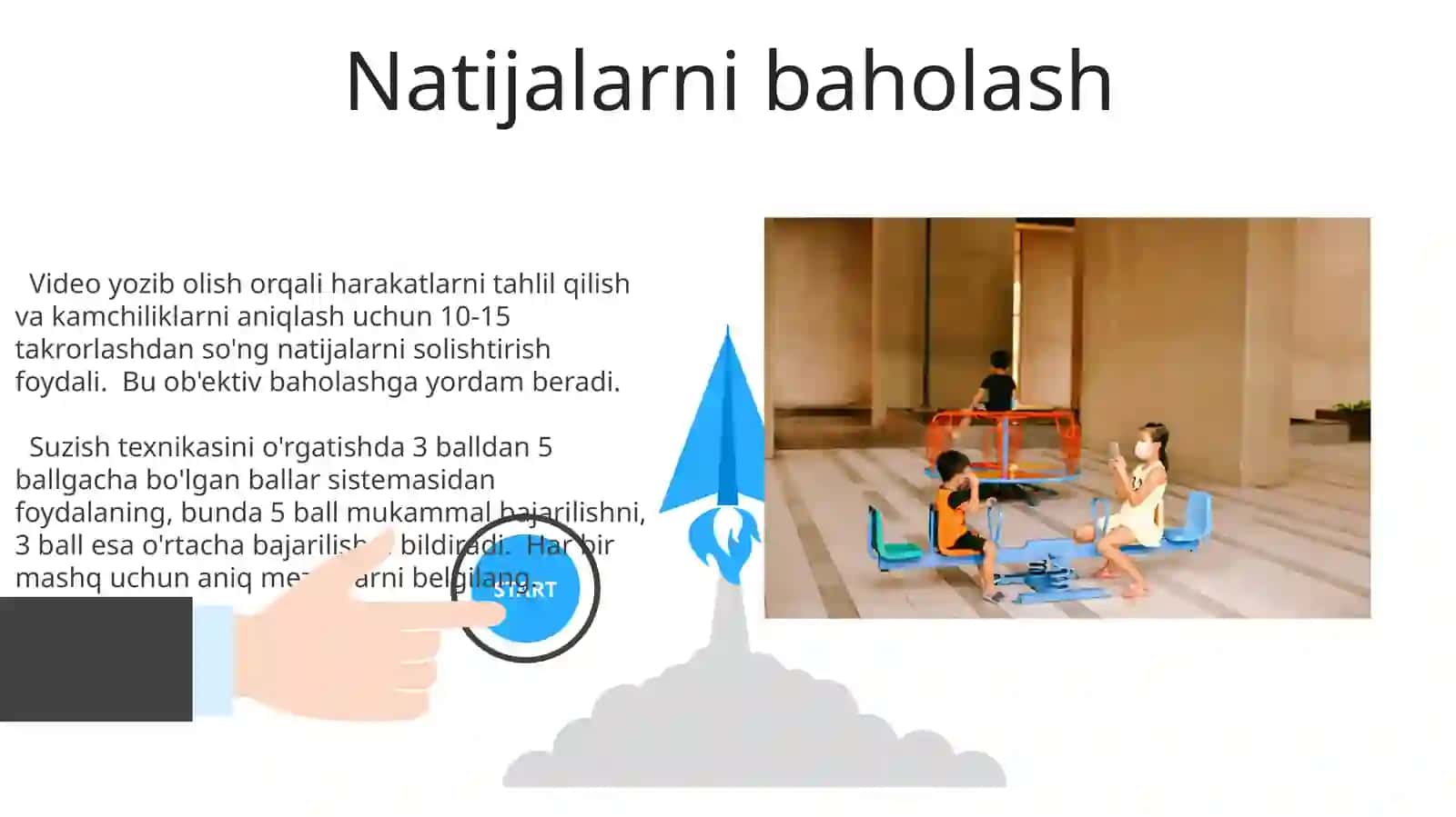 Suzish texnikasini o'rgatish va takomillashtiris mashqlar 3