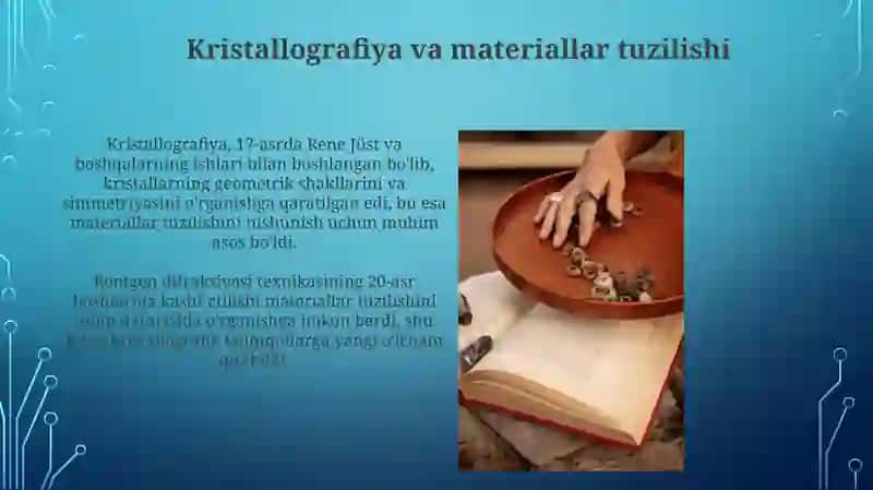 Materiklarning órganilish tarixi 3