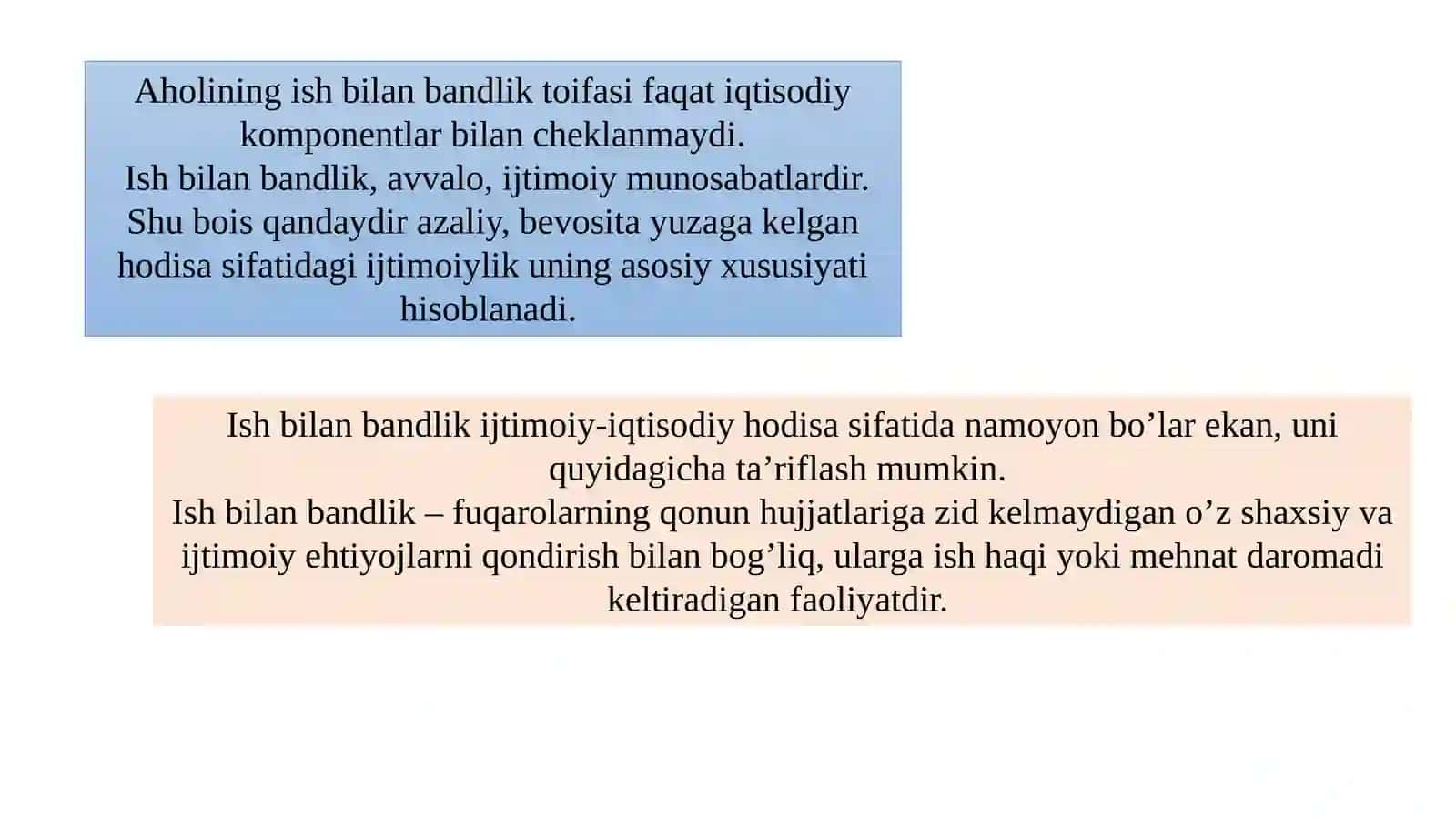 Ishbilаn bаndlikningijtimоiy-iqtisоdiymоhiyаtivaishbilаn bаndlikshаkllаriningtаsnifi 3