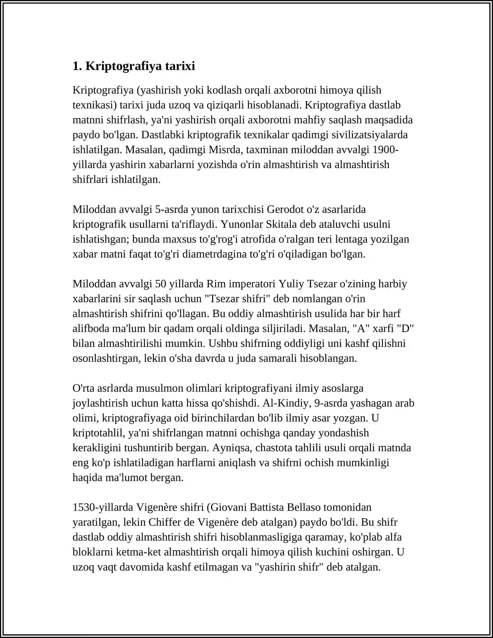 KRIPTOGRAFIYA QANDAY SOHA VA UNING AHAMIYATI 3