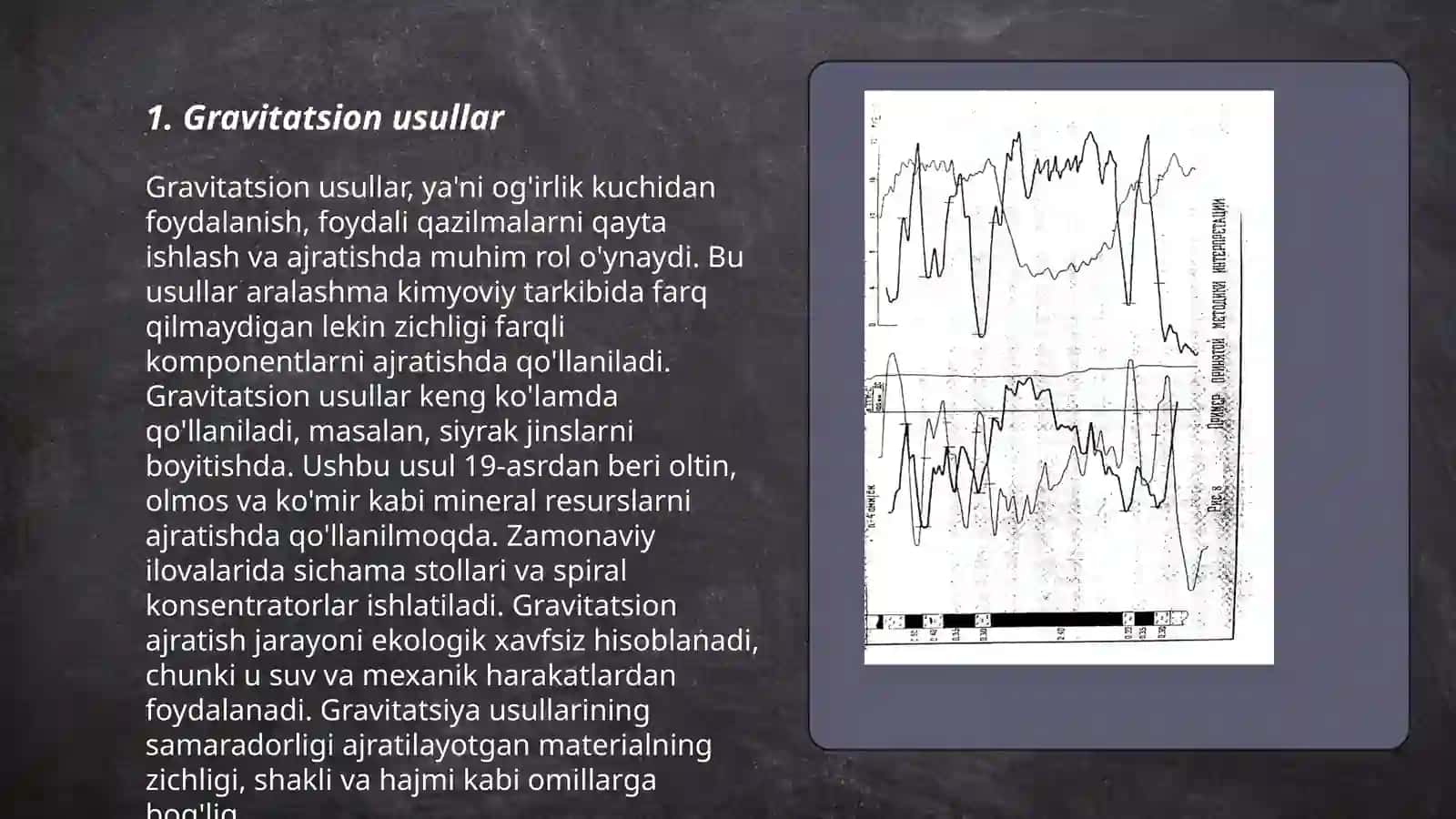 Gravitatsion usullar 3
