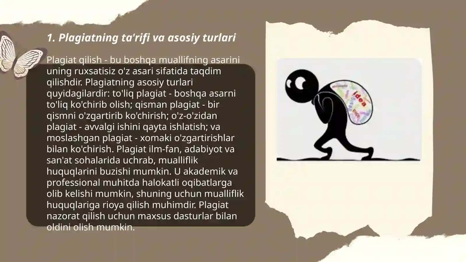 Plagiat va uning salbiy oqibatlari 3