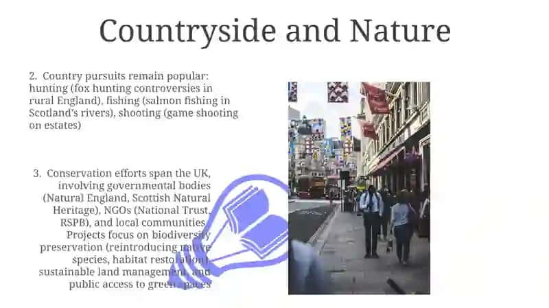 The United Kingdom. Traditions and customs 3